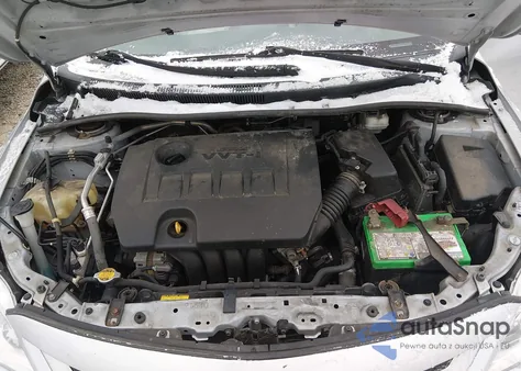 2012 Toyota Corolla Le z USA, uszkodzony, nr VIN 2T1BU4EE2CC802262